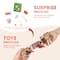 Glitzhome® 12PK 1.5"D x 10"H Dogs Christmas Party Crackers with Gift Contents
